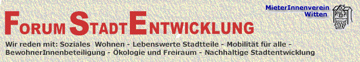 Logo Forum Stadtentwicklung