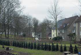 H&auml;usserbau-Siedlung in Witten