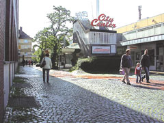 Die Passage an der Post wird verschwinden 