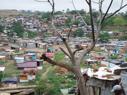 Durban, Kennedy Road, Foto:Teschner
