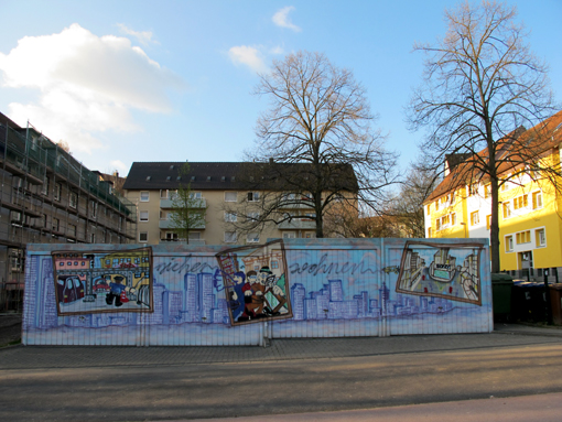 Die Genossenschaft Witten-Mitte macht sich sichtbar