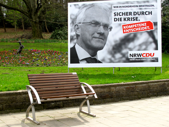Konsequent hat R&uuml;ttgers die Wohnungen den Krisen-Fonds ausgeliefert
