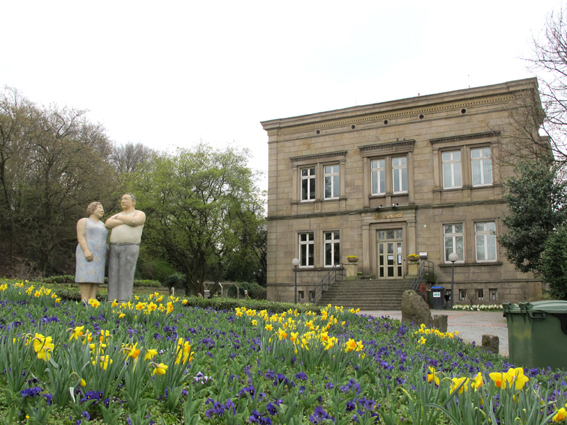 Soll verkauft werden: Villa Lohmann am Stadtpark