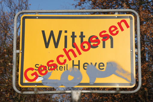 Wird Witten geschlossen?