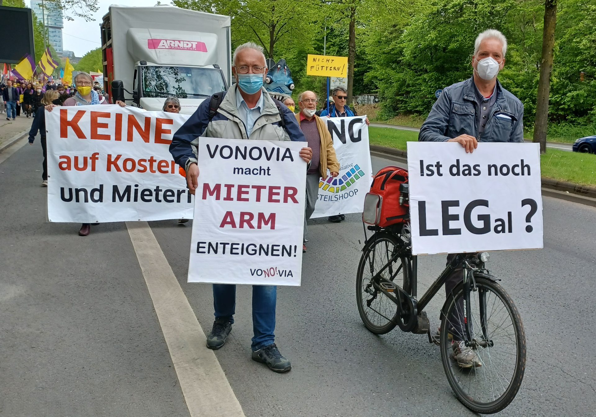 Neuer Mietspiegel Vonovia und LEG treiben die Mieten